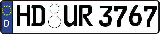 HD-UR3767