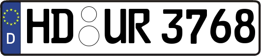 HD-UR3768