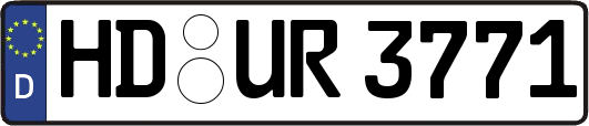 HD-UR3771