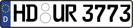 HD-UR3773