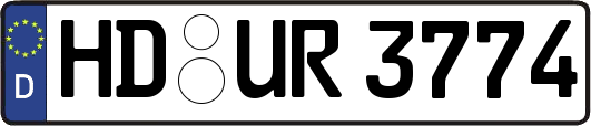 HD-UR3774