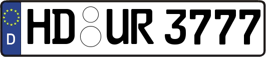 HD-UR3777