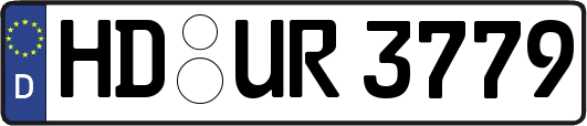 HD-UR3779