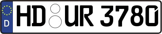 HD-UR3780