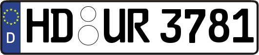 HD-UR3781