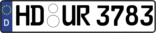 HD-UR3783