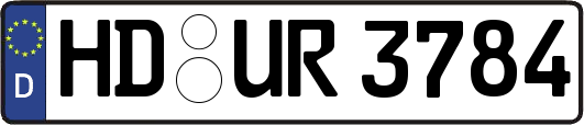 HD-UR3784