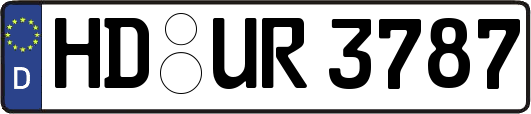 HD-UR3787