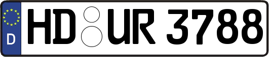 HD-UR3788