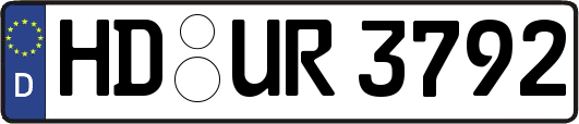 HD-UR3792
