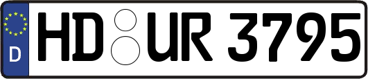 HD-UR3795