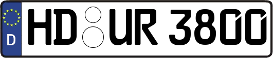 HD-UR3800
