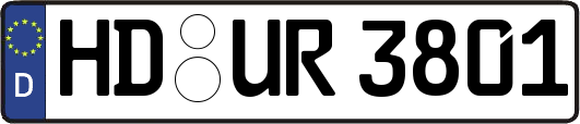 HD-UR3801