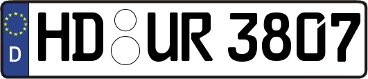 HD-UR3807