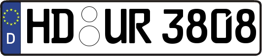 HD-UR3808