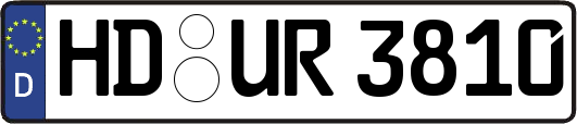 HD-UR3810