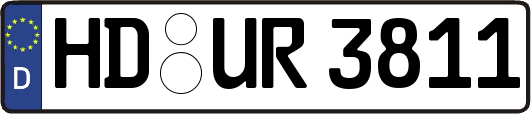 HD-UR3811