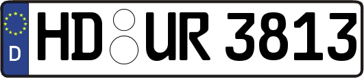 HD-UR3813
