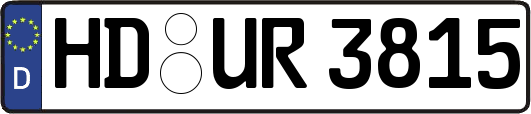 HD-UR3815