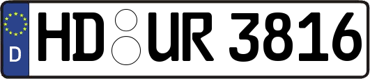 HD-UR3816