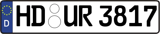 HD-UR3817
