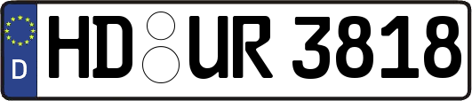 HD-UR3818