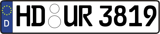 HD-UR3819