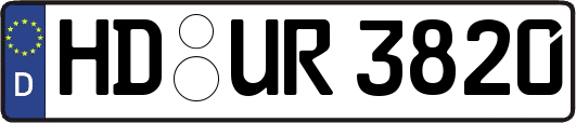 HD-UR3820