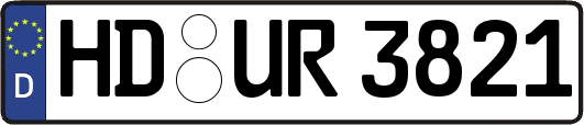HD-UR3821