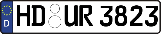 HD-UR3823