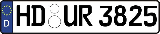HD-UR3825