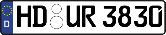 HD-UR3830
