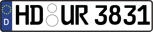 HD-UR3831