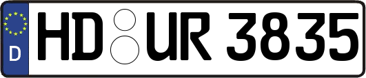 HD-UR3835