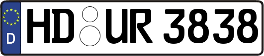 HD-UR3838