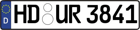HD-UR3841