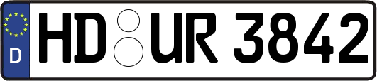 HD-UR3842