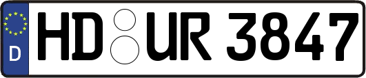 HD-UR3847