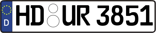 HD-UR3851