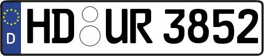 HD-UR3852