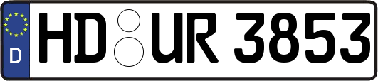 HD-UR3853