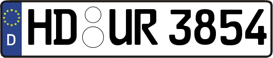 HD-UR3854