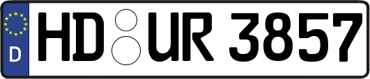 HD-UR3857