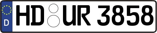 HD-UR3858