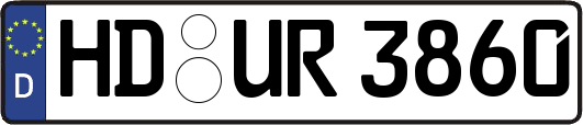 HD-UR3860