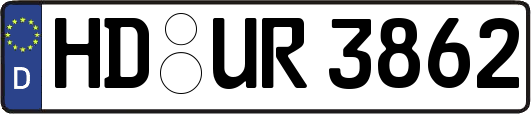 HD-UR3862