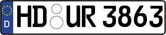 HD-UR3863