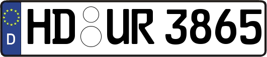 HD-UR3865