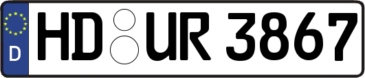 HD-UR3867