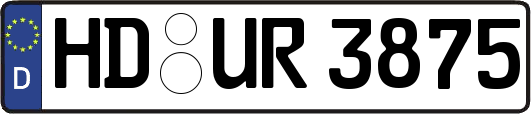 HD-UR3875
